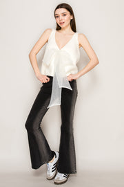 Bow Bustier-Knit