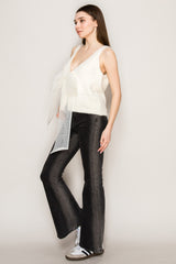Bow Bustier-Knit