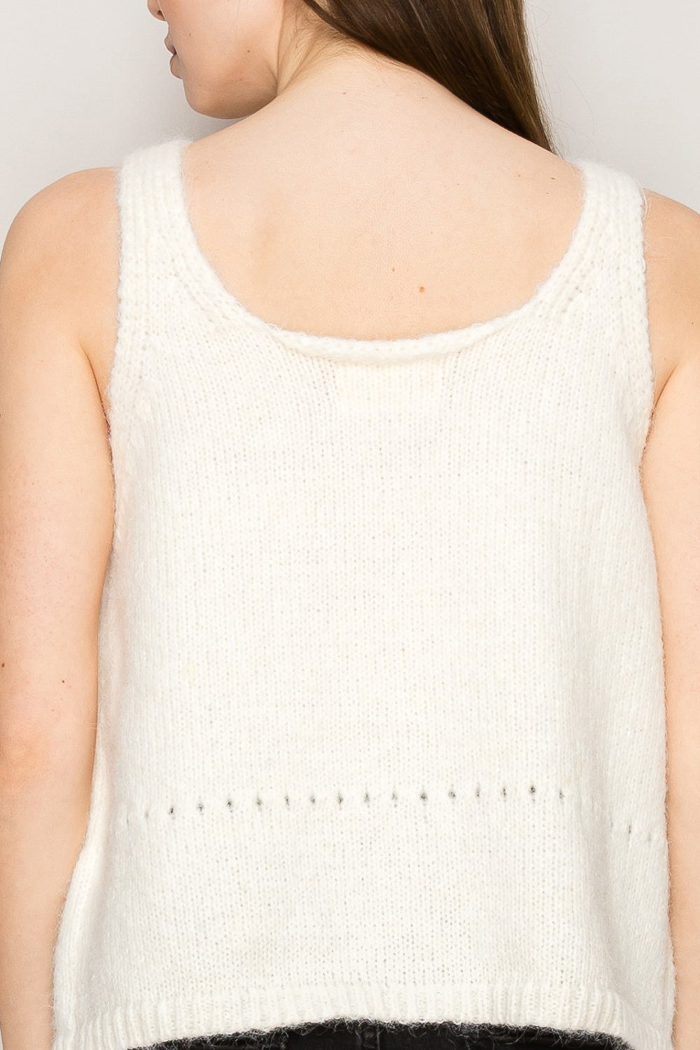 Bow Bustier-Knit