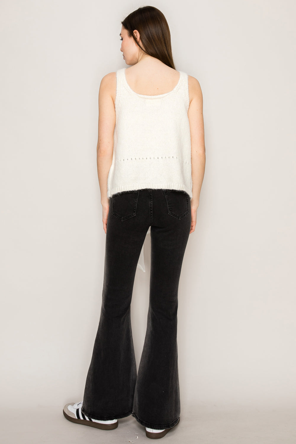 Bow Bustier-Knit