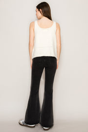 Bow Bustier-Knit