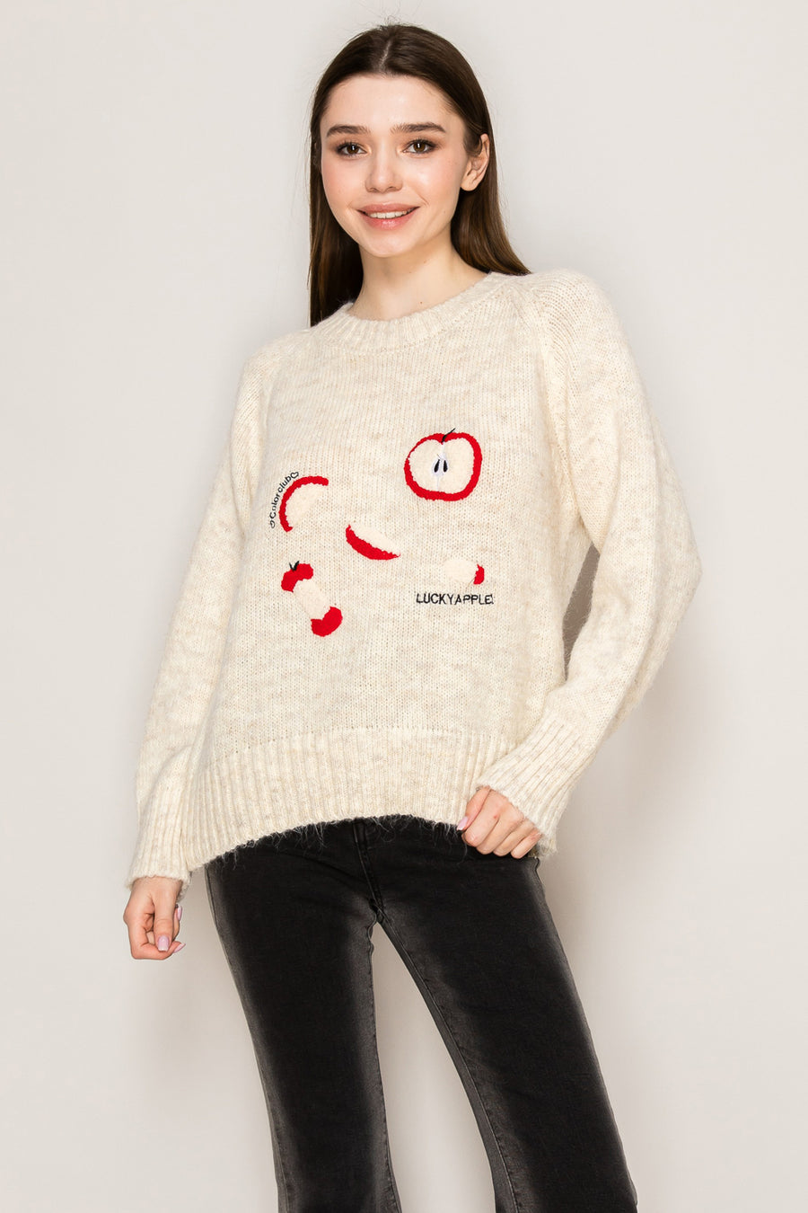 Lucky Apple Sweater
