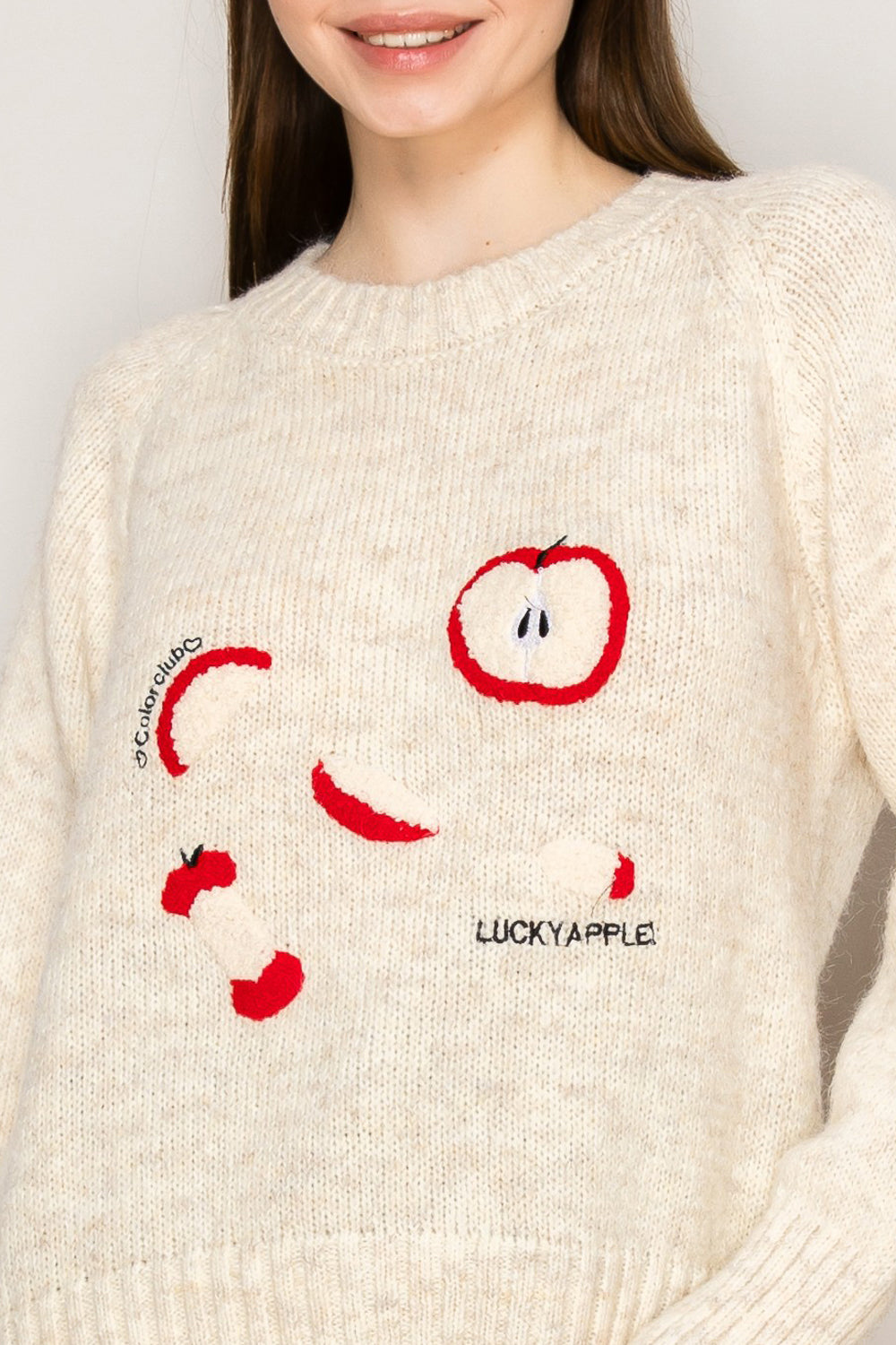Lucky Apple Sweater