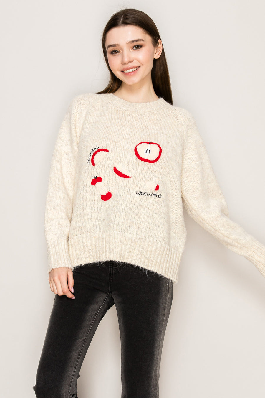 Lucky Apple Sweater