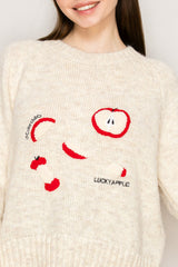 Lucky Apple Sweater