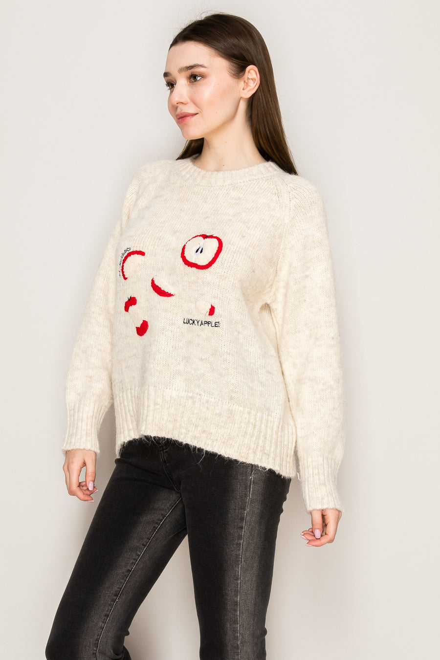 Lucky Apple Sweater
