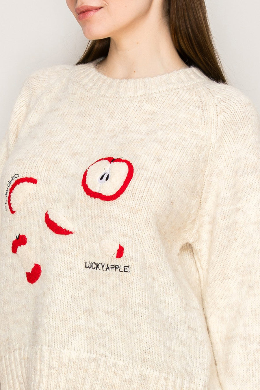 Lucky Apple Sweater