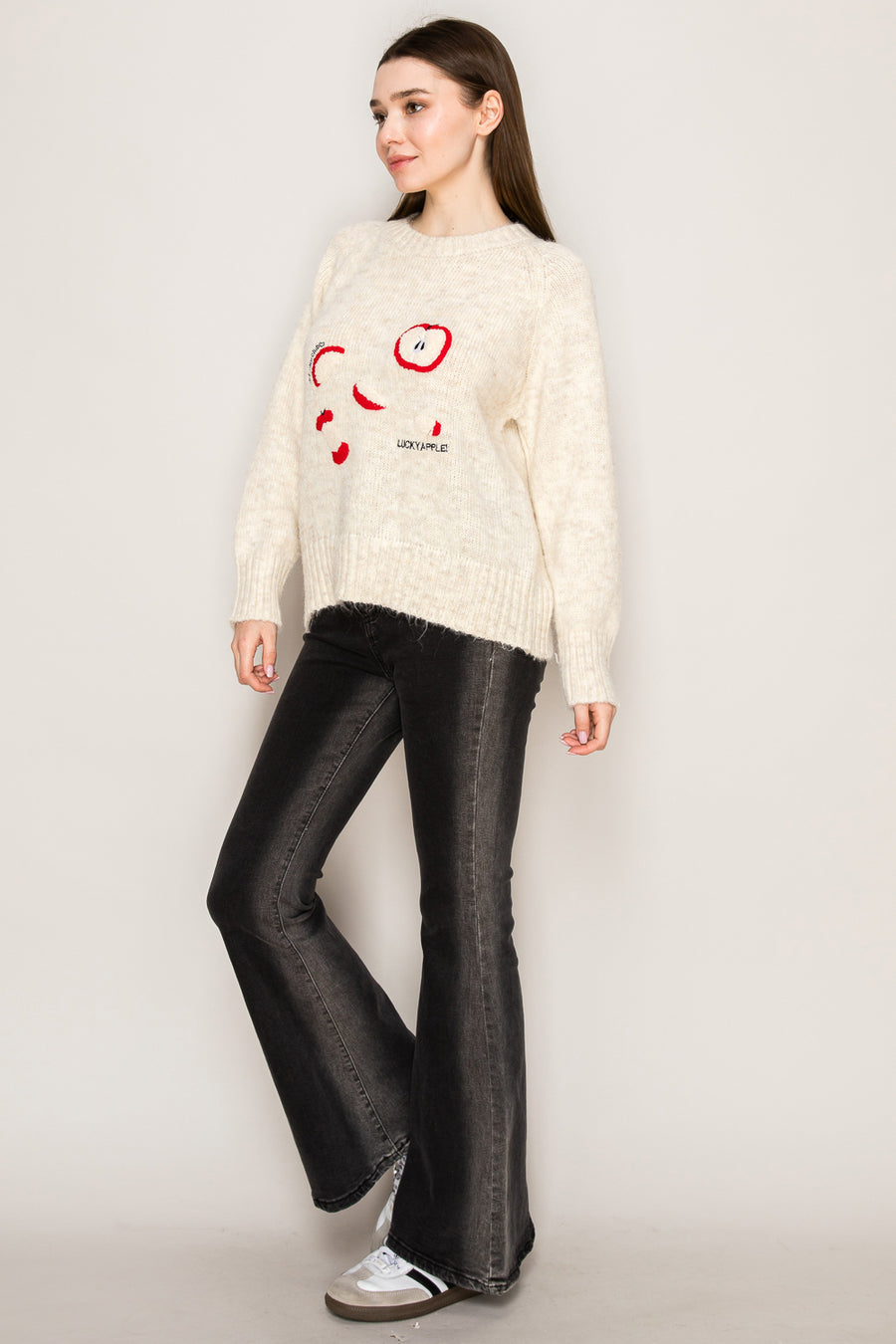 Lucky Apple Sweater