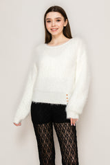Soft Glow Knit Top