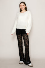 Soft Glow Knit Top