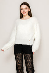 Soft Glow Knit Top