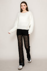 Soft Glow Knit Top