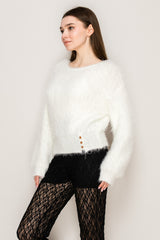 Soft Glow Knit Top