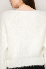 Soft Glow Knit Top