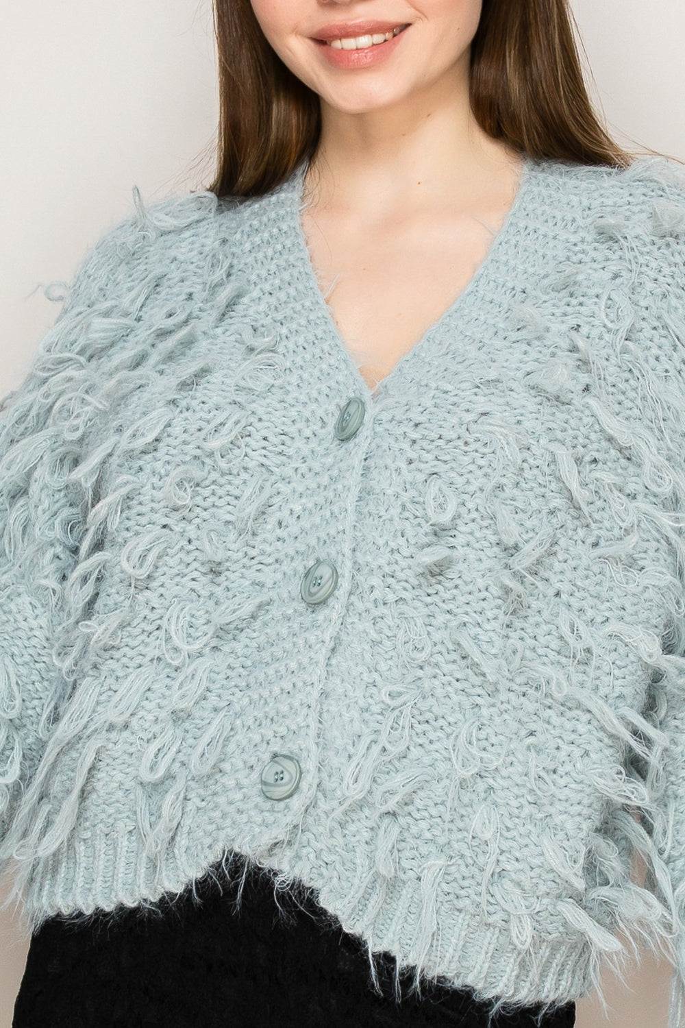 Loopy Knit Cardigan