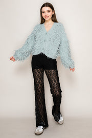 Loopy Knit Cardigan