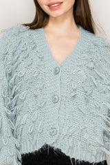 Loopy Knit Cardigan