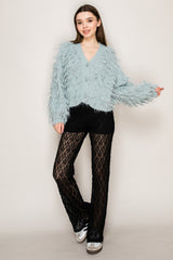 Loopy Knit Cardigan