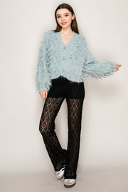 Loopy Knit Cardigan