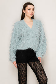 Loopy Knit Cardigan