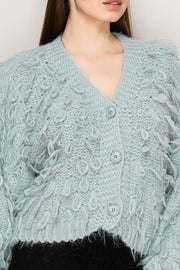 Loopy Knit Cardigan