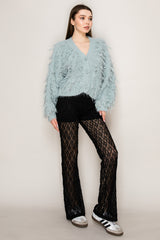 Loopy Knit Cardigan