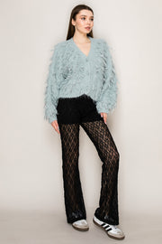 Loopy Knit Cardigan