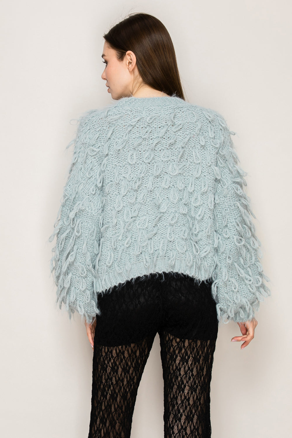 Loopy Knit Cardigan