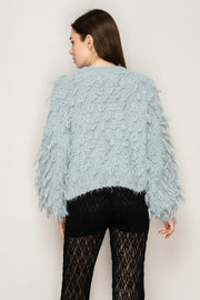 Loopy Knit Cardigan