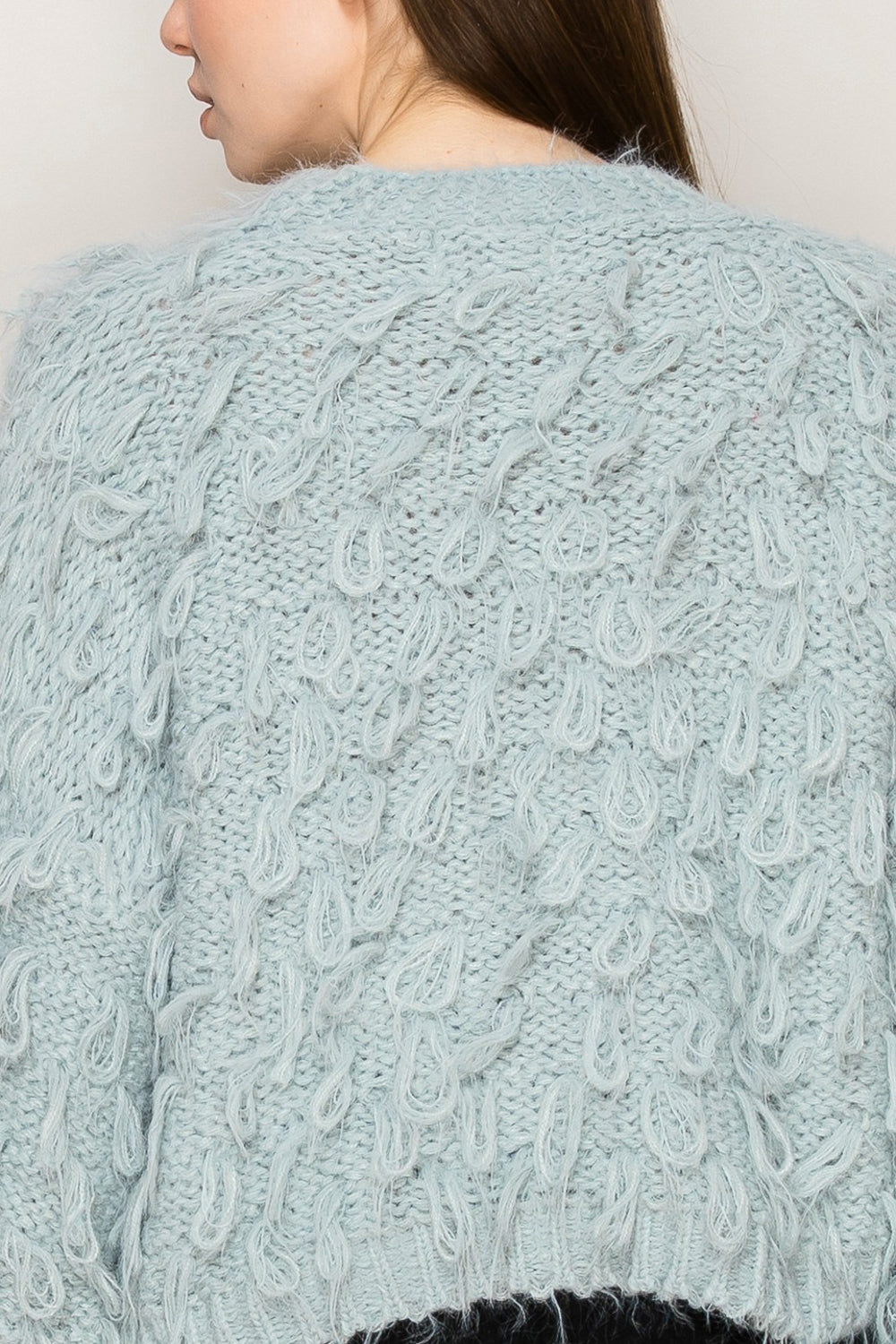 Loopy Knit Cardigan
