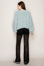 Loopy Knit Cardigan