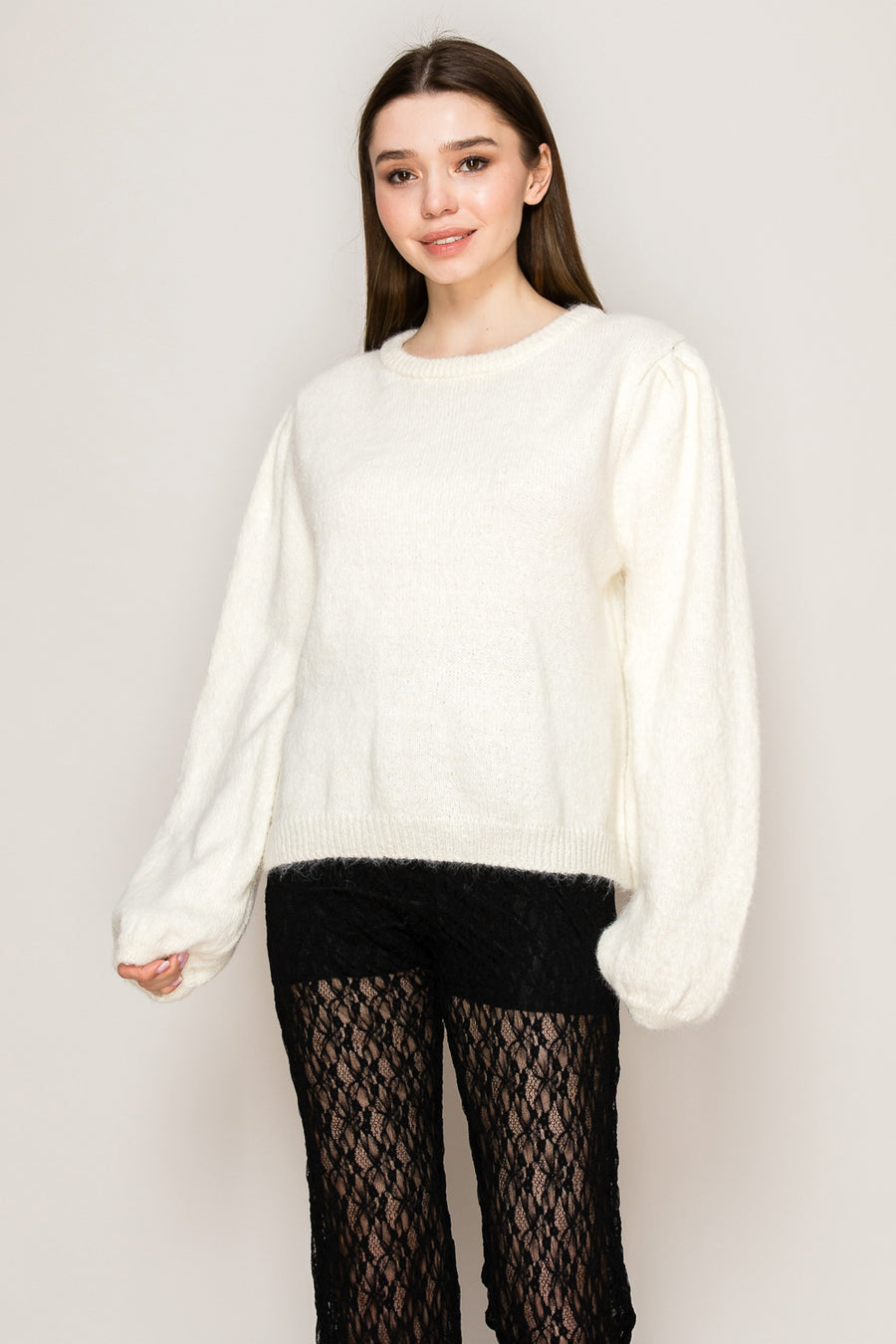 Ballet Bow Sweater