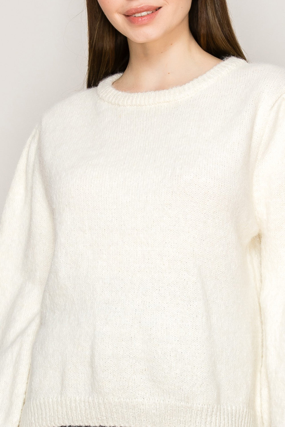 Ballet Bow Sweater
