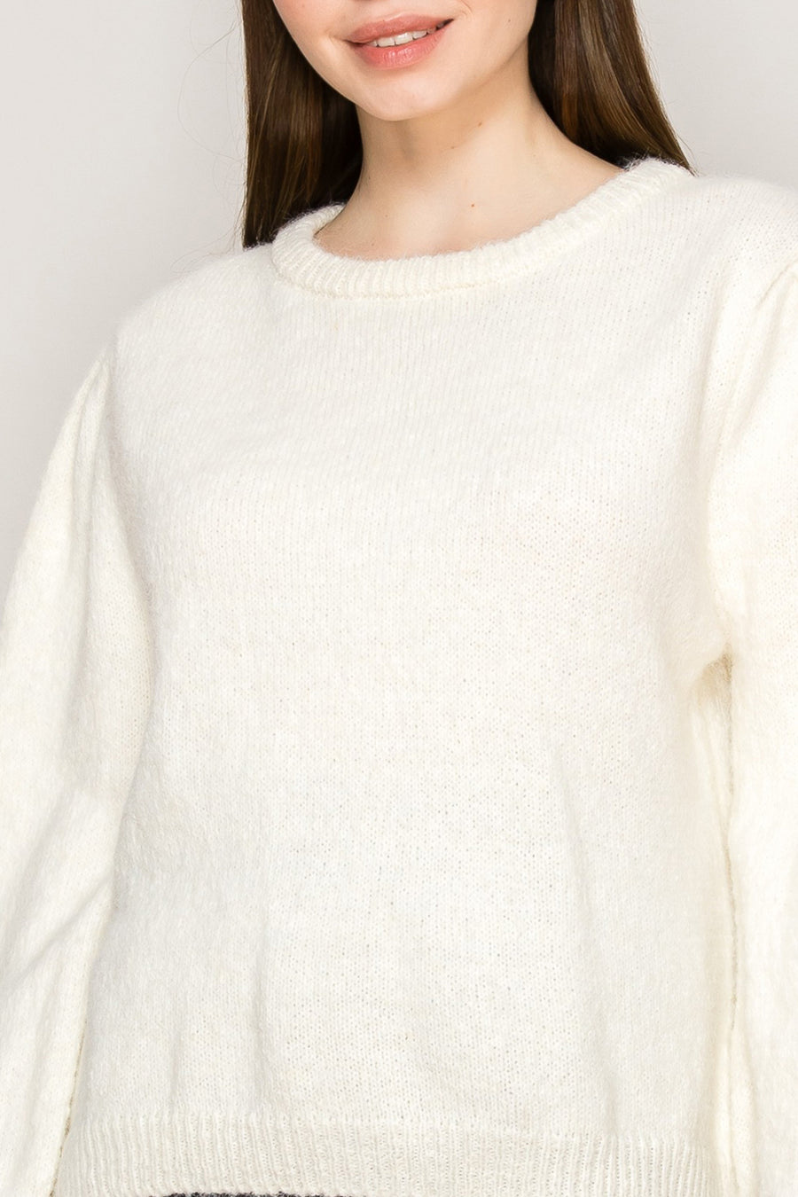 Ballet Bow Sweater