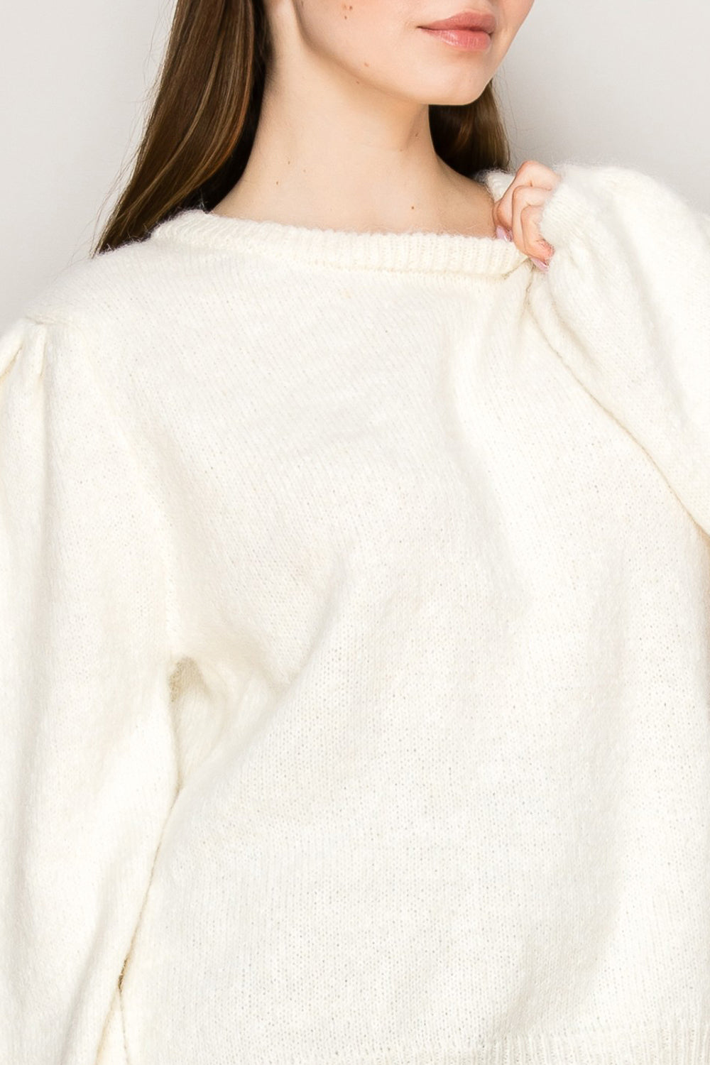 Ballet Bow Sweater