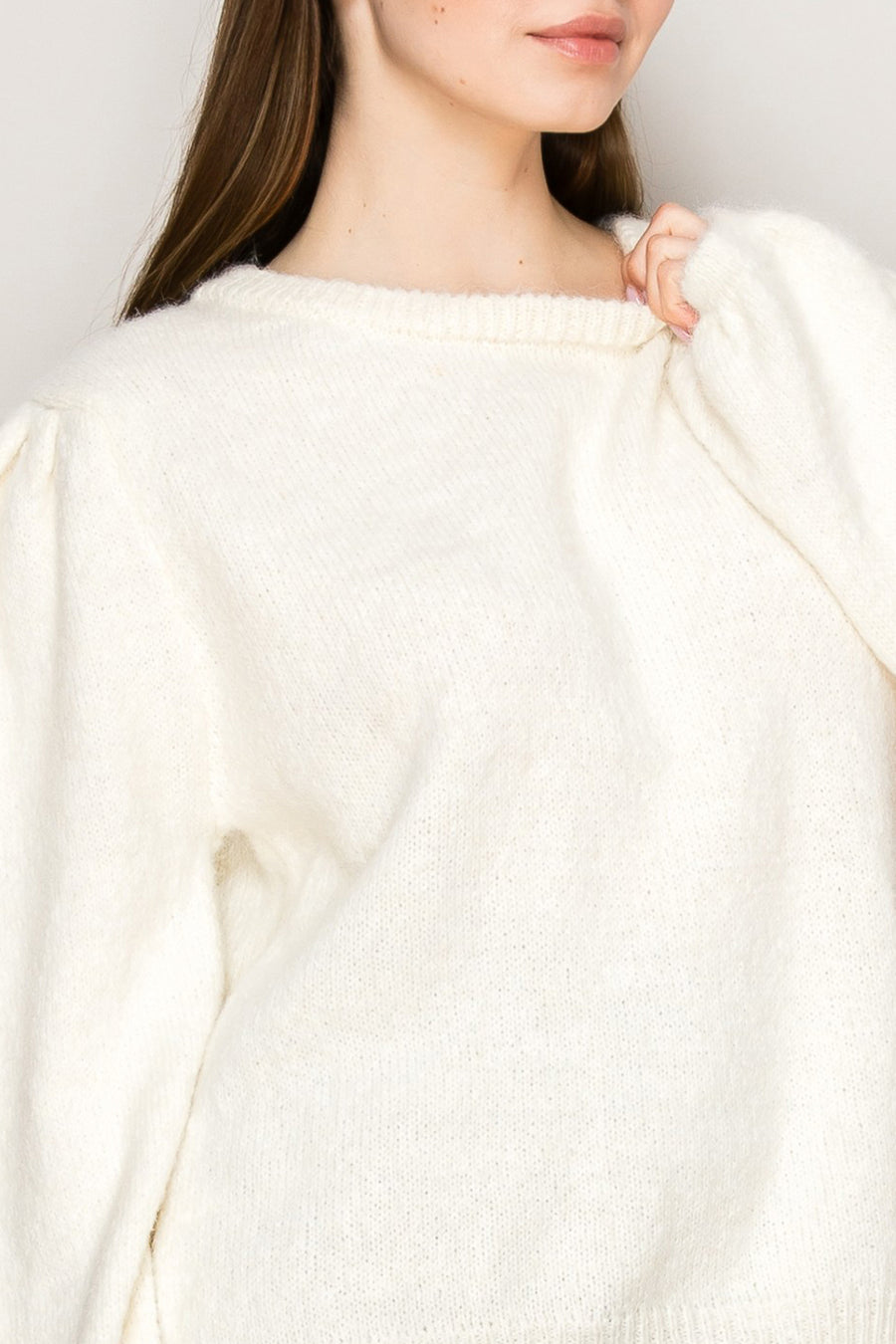 Ballet Bow Sweater