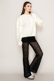 Ballet Bow Sweater