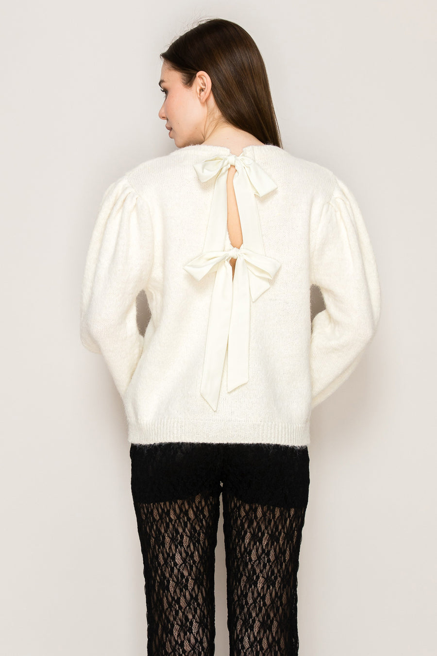 Ballet Bow Sweater
