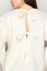 Ballet Bow Sweater