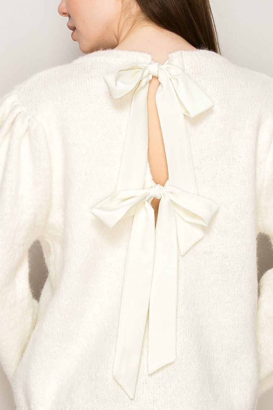 Ballet Bow Sweater