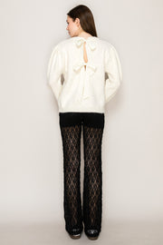 Ballet Bow Sweater