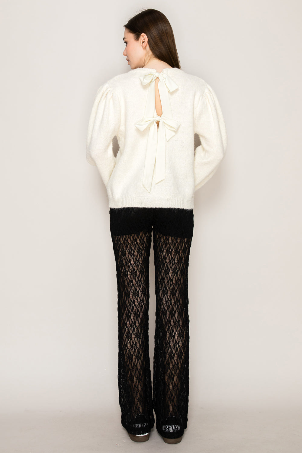 Ballet Bow Sweater