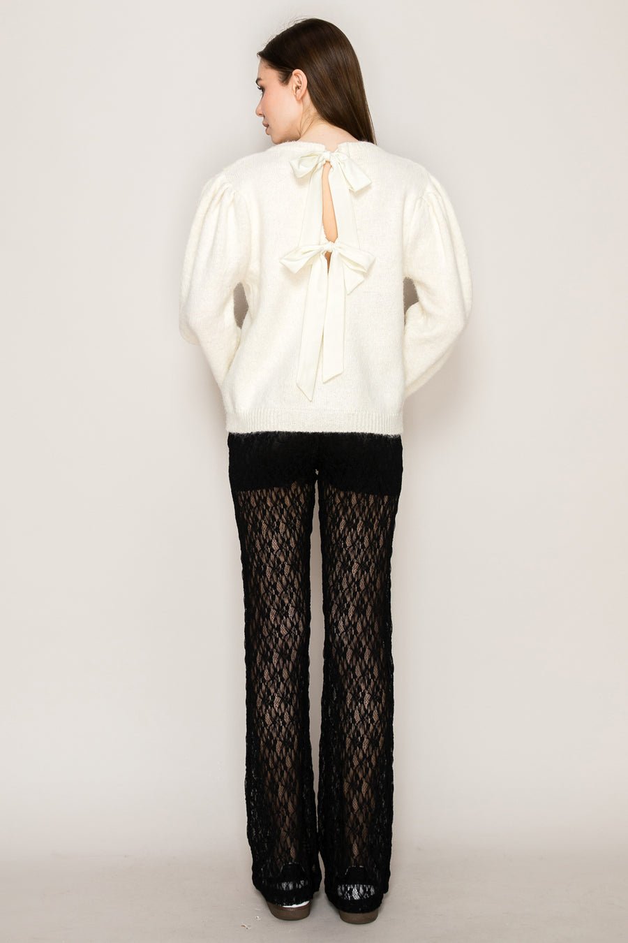 Ballet Bow Sweater