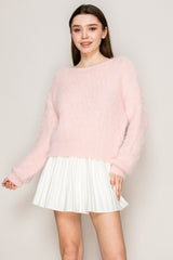 Soft Glow Knit Top