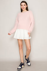 Soft Glow Knit Top