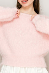 Soft Glow Knit Top