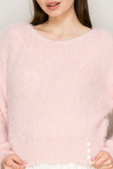 Soft Glow Knit Top