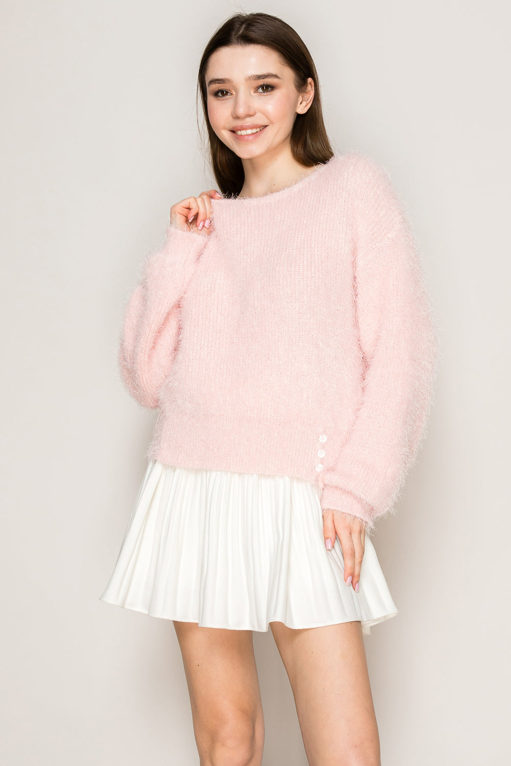 Soft Glow Knit Top