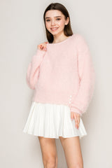 Soft Glow Knit Top