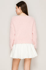 Soft Glow Knit Top